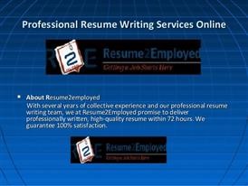 Federal Resume Writers San Diego